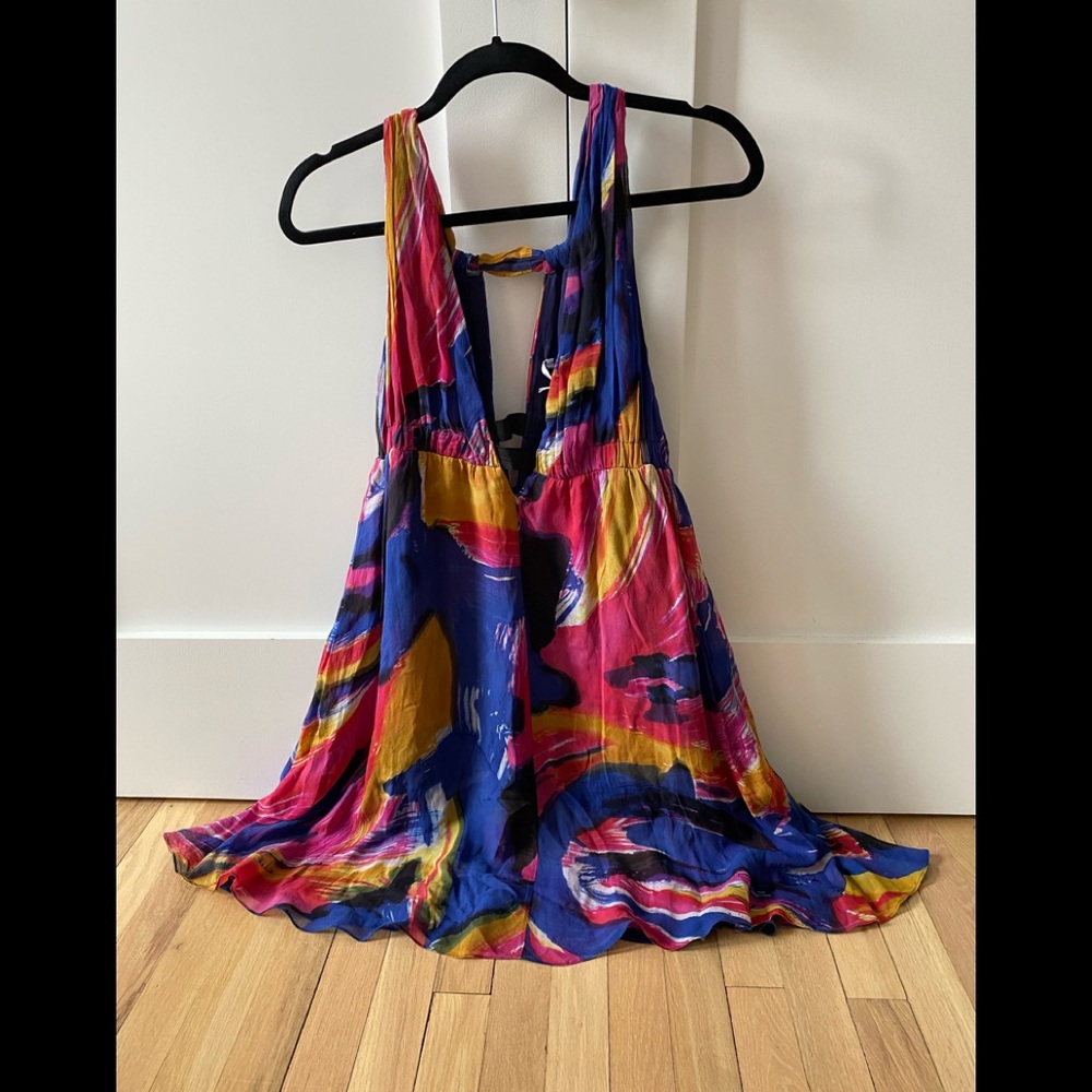 DVF summer dress